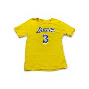 Lakers Davis #3 Kids Official NBA T-Shirt